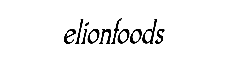 Goodfish-Italic  Free Fonts Download