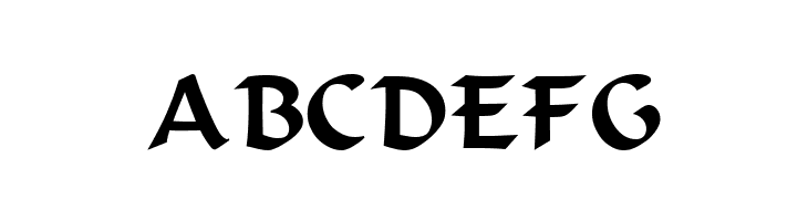 Bodacious Regular  Free Fonts Download