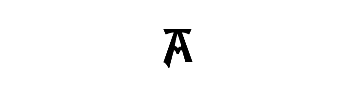 Bruges!"  Free Fonts Download