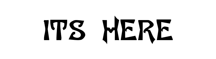 Bruges!"  Free Fonts Download