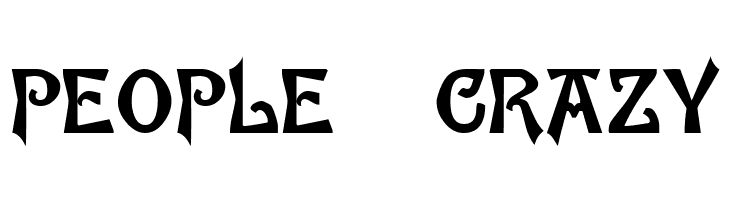 Bruges!"  Free Fonts Download
