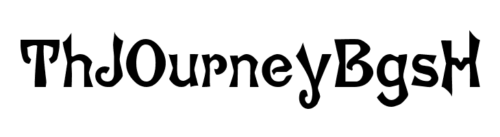 Bruges!"  Free Fonts Download