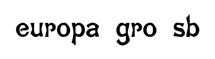 Bruges!"  Free Fonts Download
