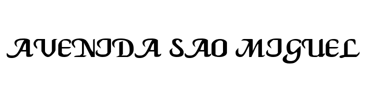 Caligula Regular  Free Fonts Download