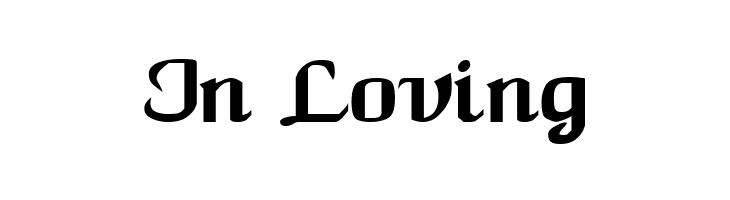 In%2BLoving Caligula Regular Font