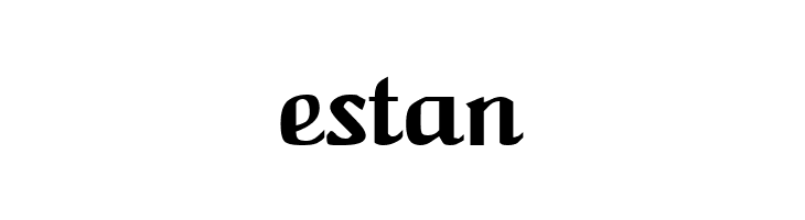 estan Caligula Regular Font