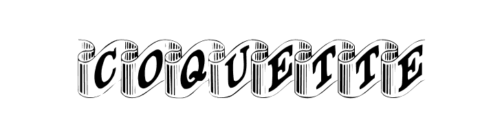 Davys-Ribbons Regular  Free Fonts Download