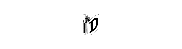 Davys-Ribbons Regular  Free Fonts Download