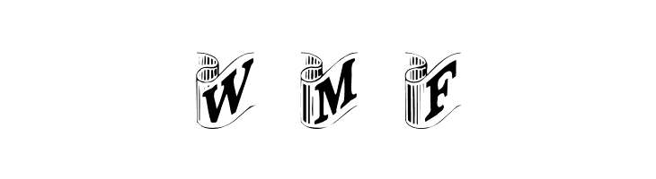 Davys-Ribbons Regular  Free Fonts Download