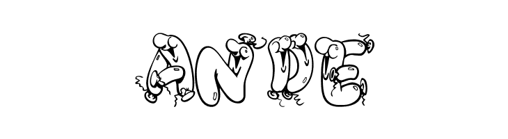 AlphaBalloons2  Free Fonts Download