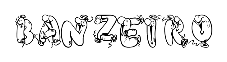 AlphaBalloons2  Free Fonts Download