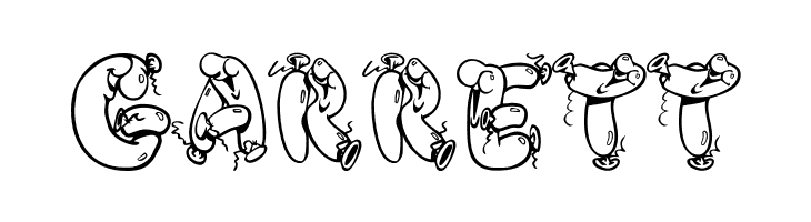 AlphaBalloons2  Free Fonts Download