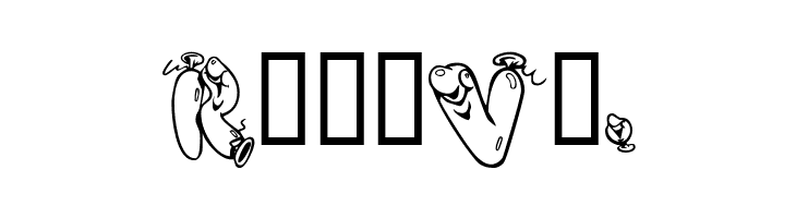 AlphaBalloons2  Free Fonts Download