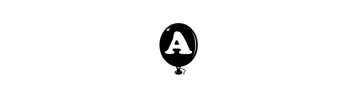 AlphaBalloon  Free Fonts Download