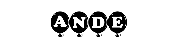 AlphaBalloon  Free Fonts Download