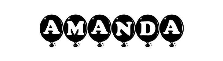 AlphaBalloon  Free Fonts Download