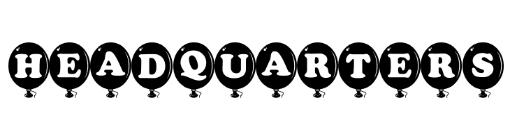 AlphaBalloon  Free Fonts Download