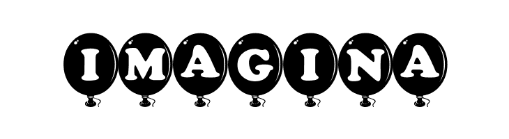 AlphaBalloon  Free Fonts Download