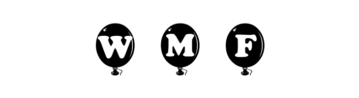 AlphaBalloon  Free Fonts Download