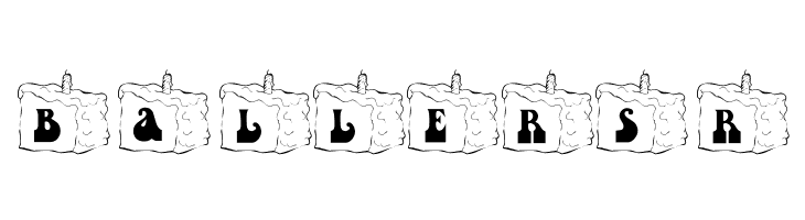 101! Slice of Cake  Free Fonts Download