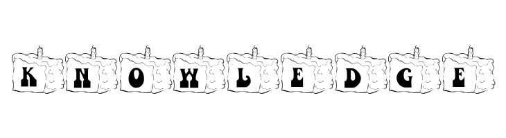 101! Slice of Cake  Free Fonts Download