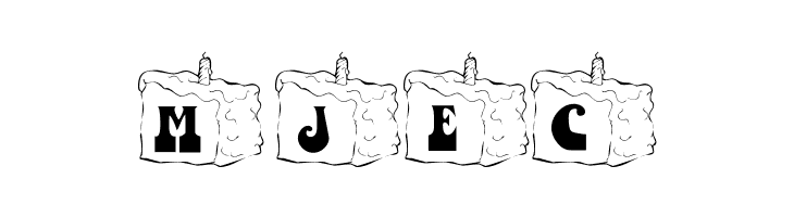 101! Slice of Cake  Free Fonts Download