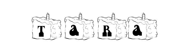 101! Slice of Cake  Free Fonts Download