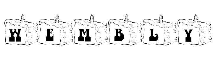 101! Slice of Cake  Free Fonts Download