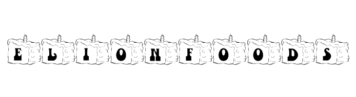 101! Slice of Cake  Free Fonts Download