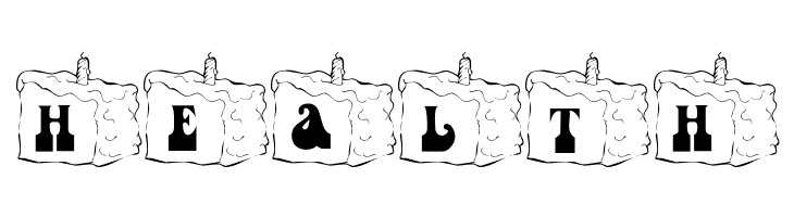 101! Slice of Cake  Free Fonts Download