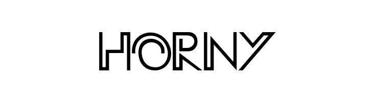 HFF Clip Hanger  Free Fonts Download