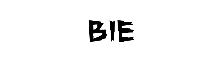 ManEaterBB  Free Fonts Download