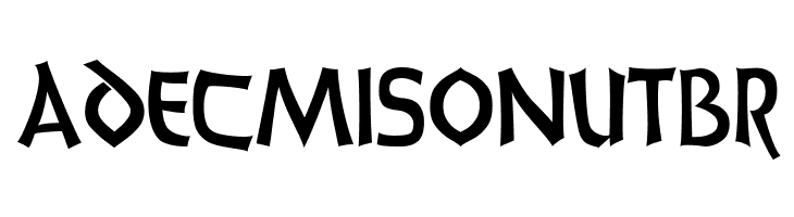 UnciaDis  Free Fonts Download