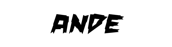 ManEaterBB-Bold  Free Fonts Download