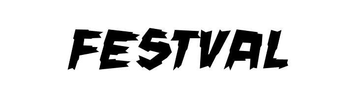 FESTVAL ManEaterBB-Bold Font
