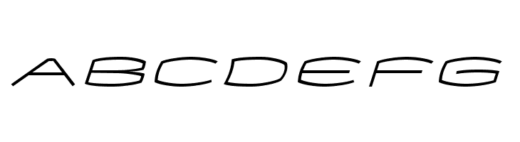 EXCEED Normal Oblique  Free Fonts Download