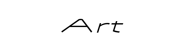 EXCEED Normal Oblique  Free Fonts Download
