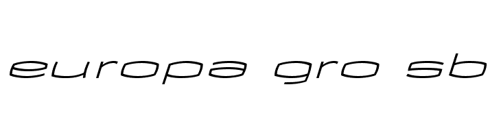 EXCEED Normal Oblique  Free Fonts Download