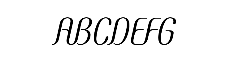 COM4t Ascripta Oblique  Free Fonts Download