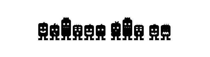 Monsterz Regular  Free Fonts Download