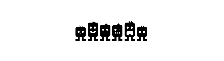 Monsterz Regular  Free Fonts Download