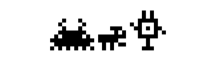 MonstaPix Regular  Free Fonts Download