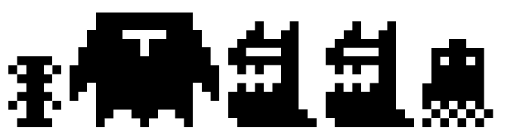 MonstaPix Regular  Free Fonts Download