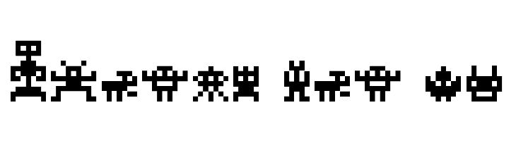 MonstaPix Regular  Free Fonts Download