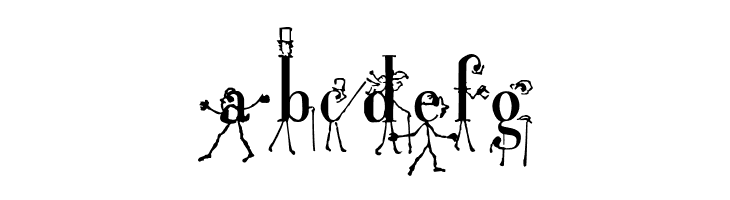 StickLetter  Free Fonts Download