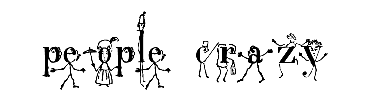 StickLetter  Free Fonts Download