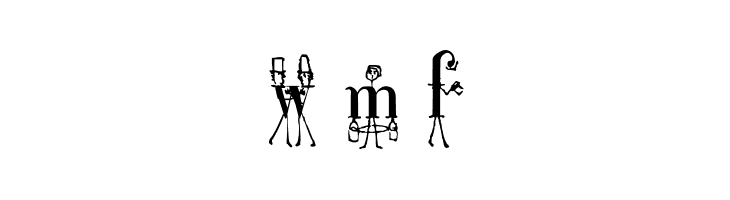 StickLetter  Free Fonts Download