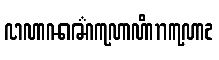 X Code from East Regular  Free Fonts Download