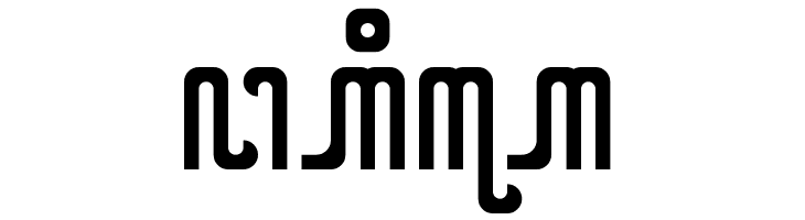 X Code from East Regular  Free Fonts Download