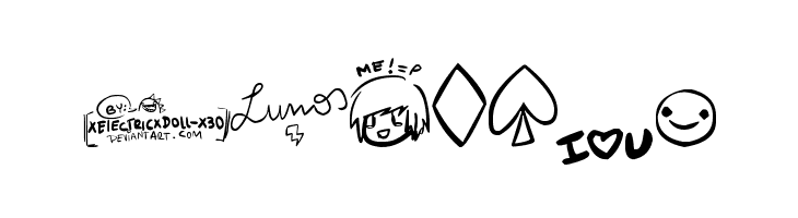 Churli_Cute  Free Fonts Download